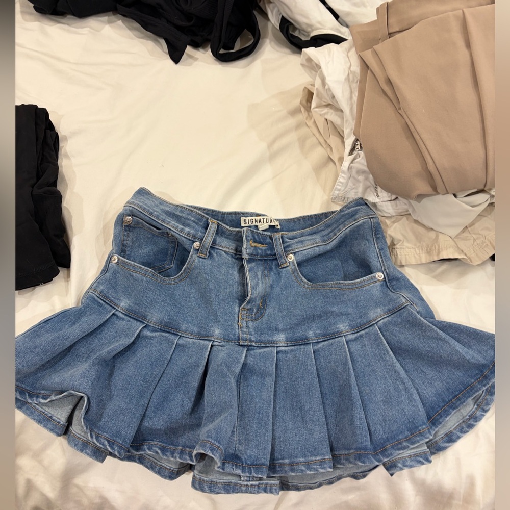 Jean Skirt